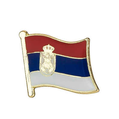 Spilla bandiera Serbia